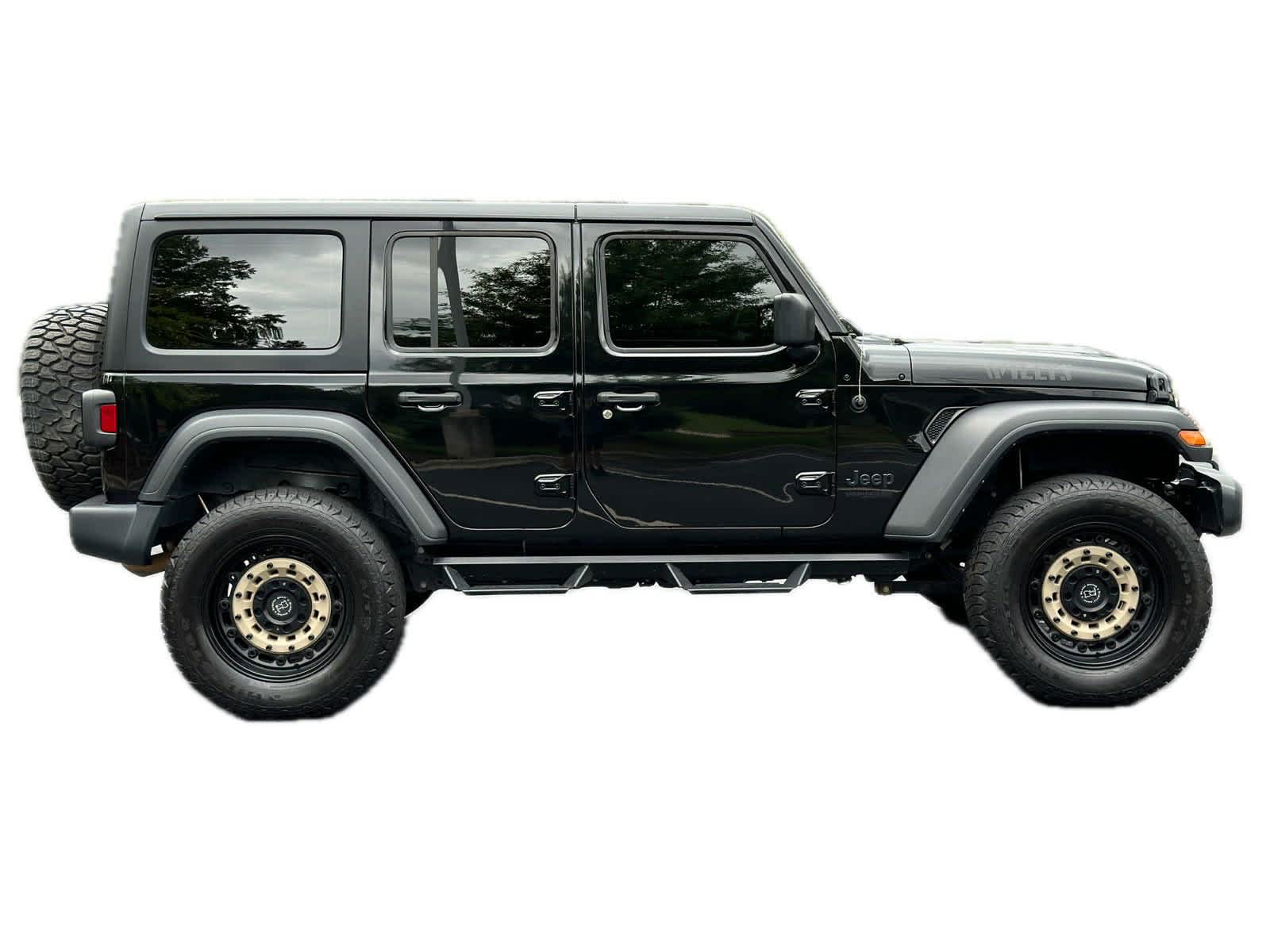 2021 Jeep Wrangler Unlimited Willys 8