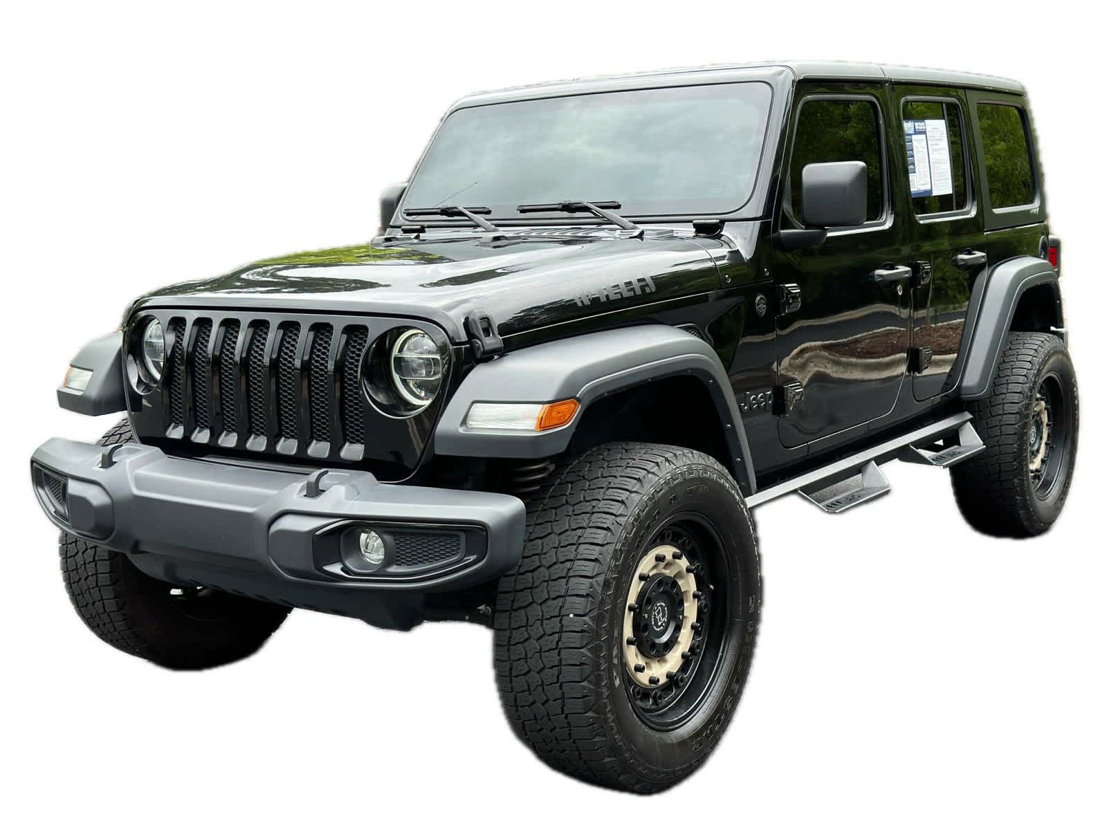 2021 Jeep Wrangler Unlimited Willys 3