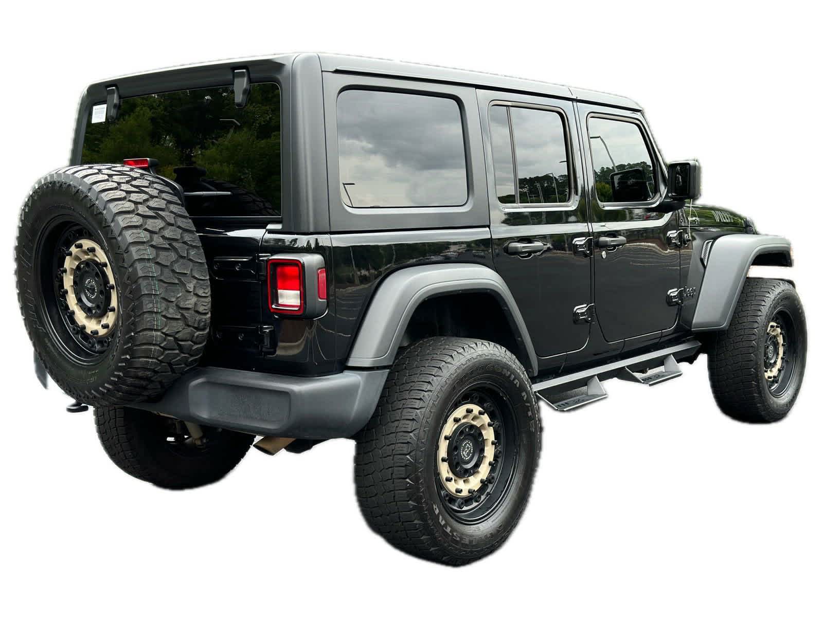 2021 Jeep Wrangler Unlimited Willys 7