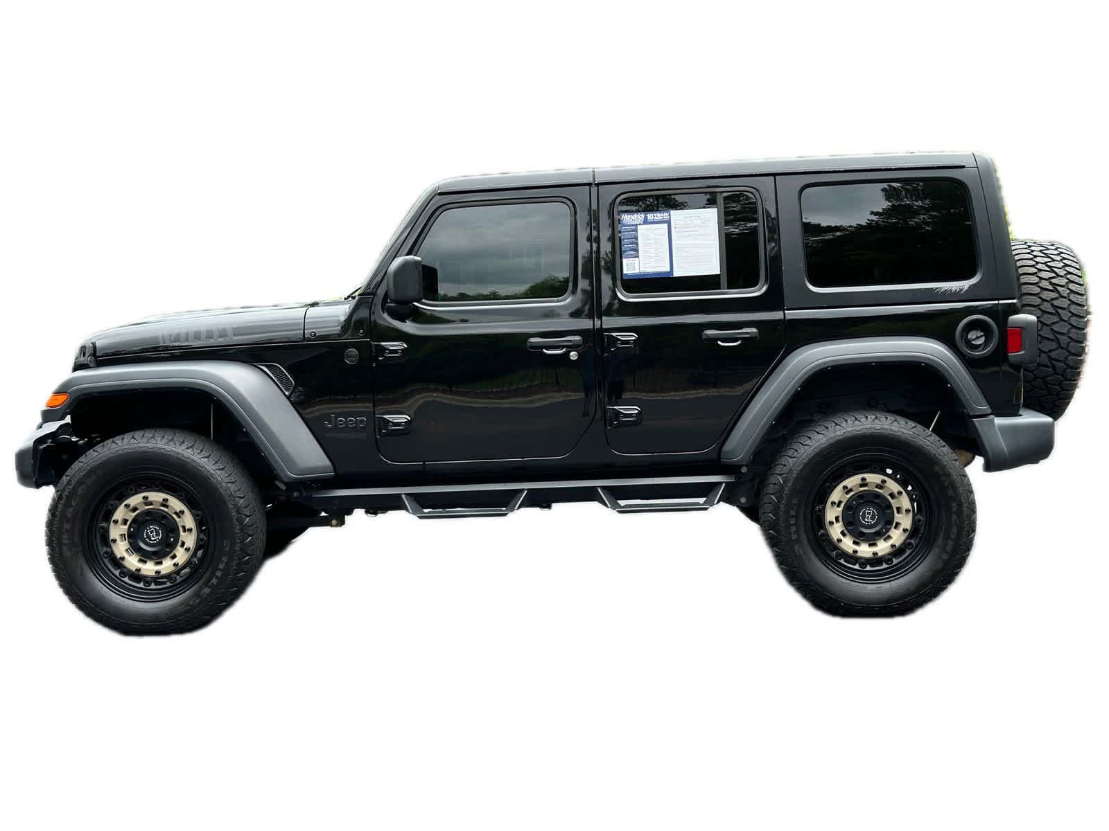 2021 Jeep Wrangler Unlimited Willys 4