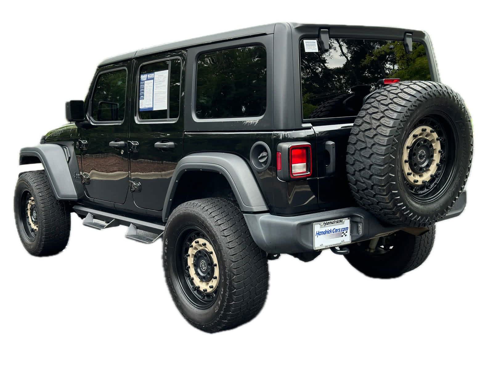 2021 Jeep Wrangler Unlimited Willys 5