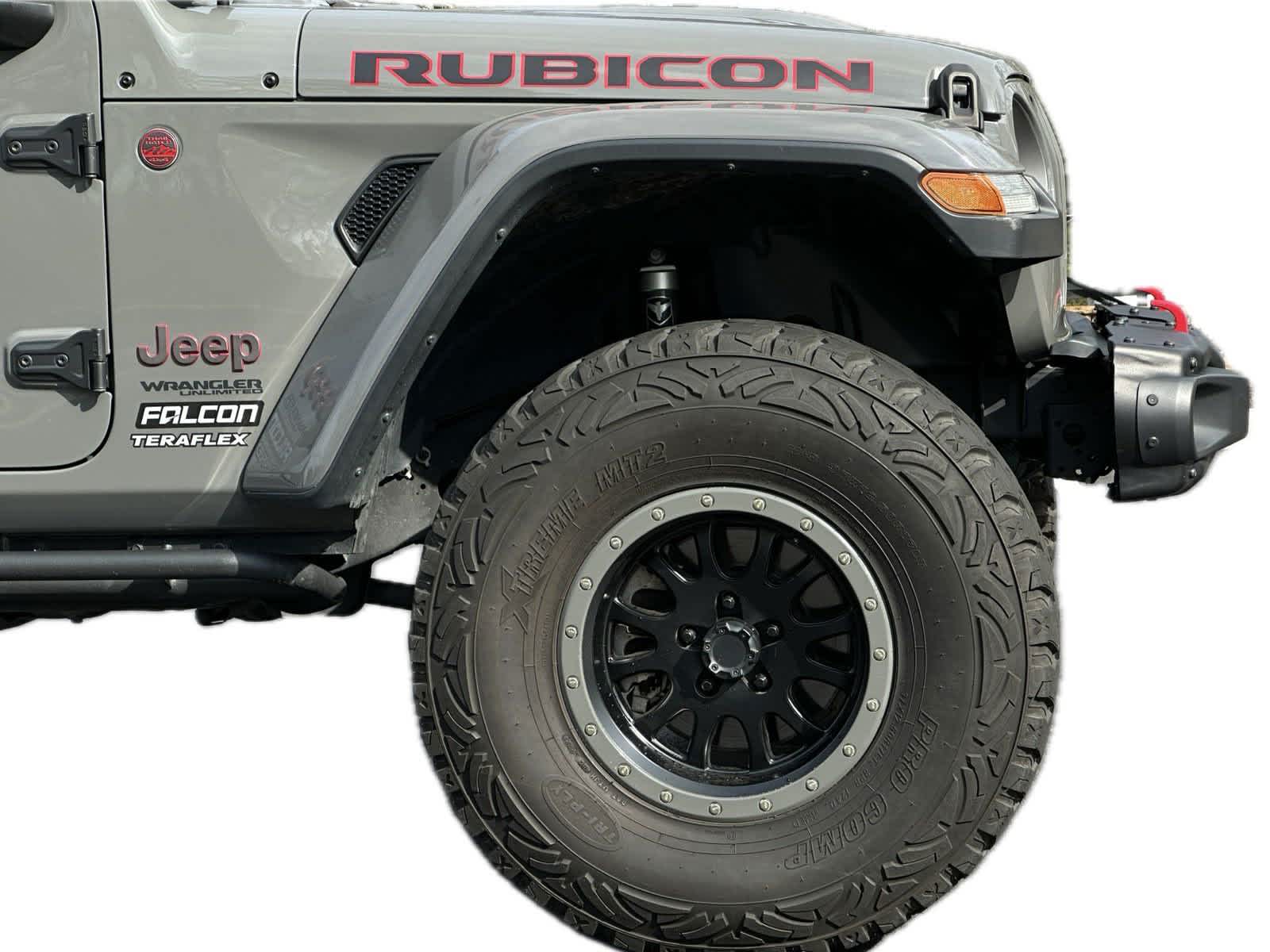 2020 Jeep Wrangler Unlimited Rubicon 11