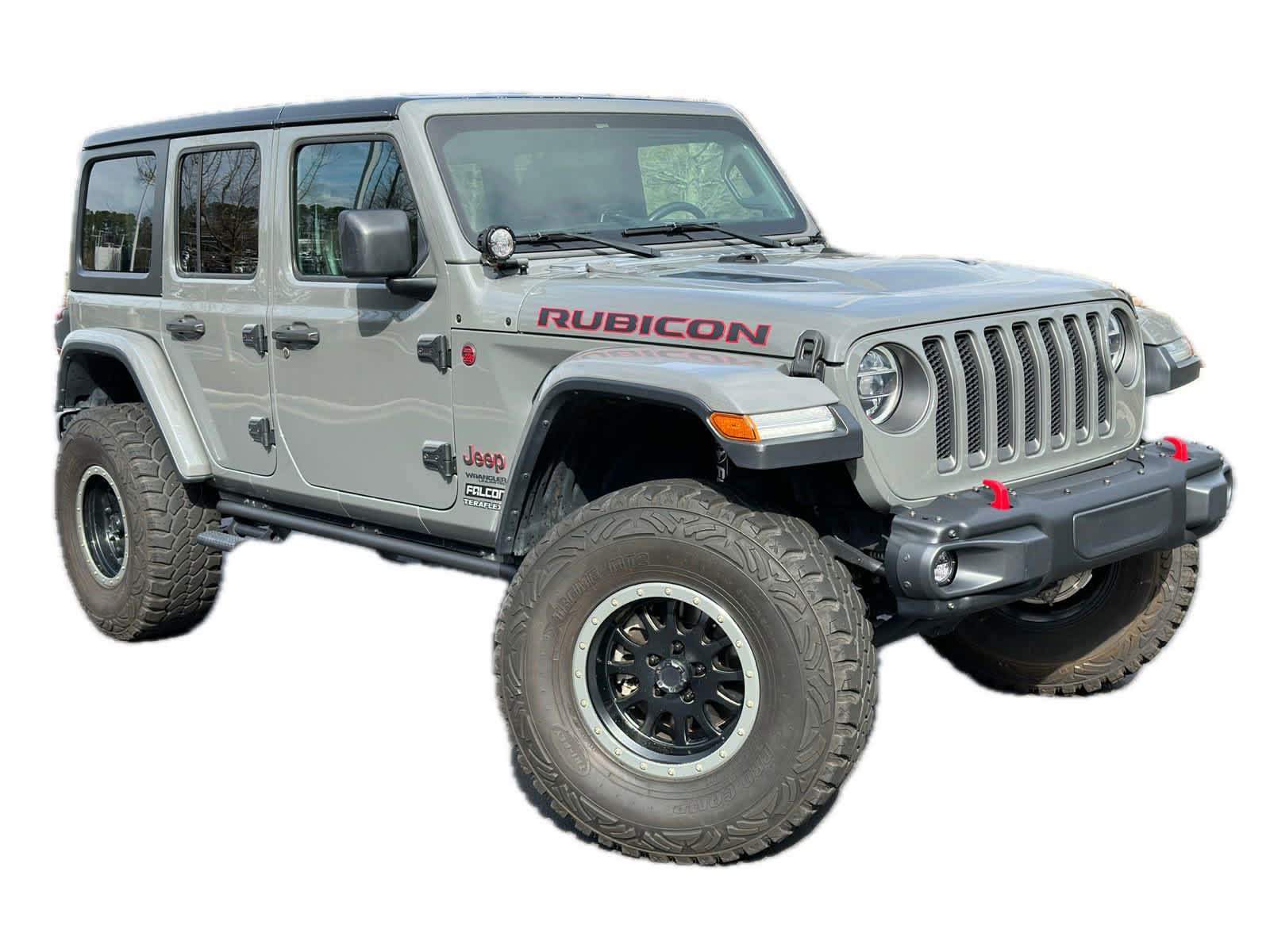 2020 Jeep Wrangler Unlimited Rubicon 1