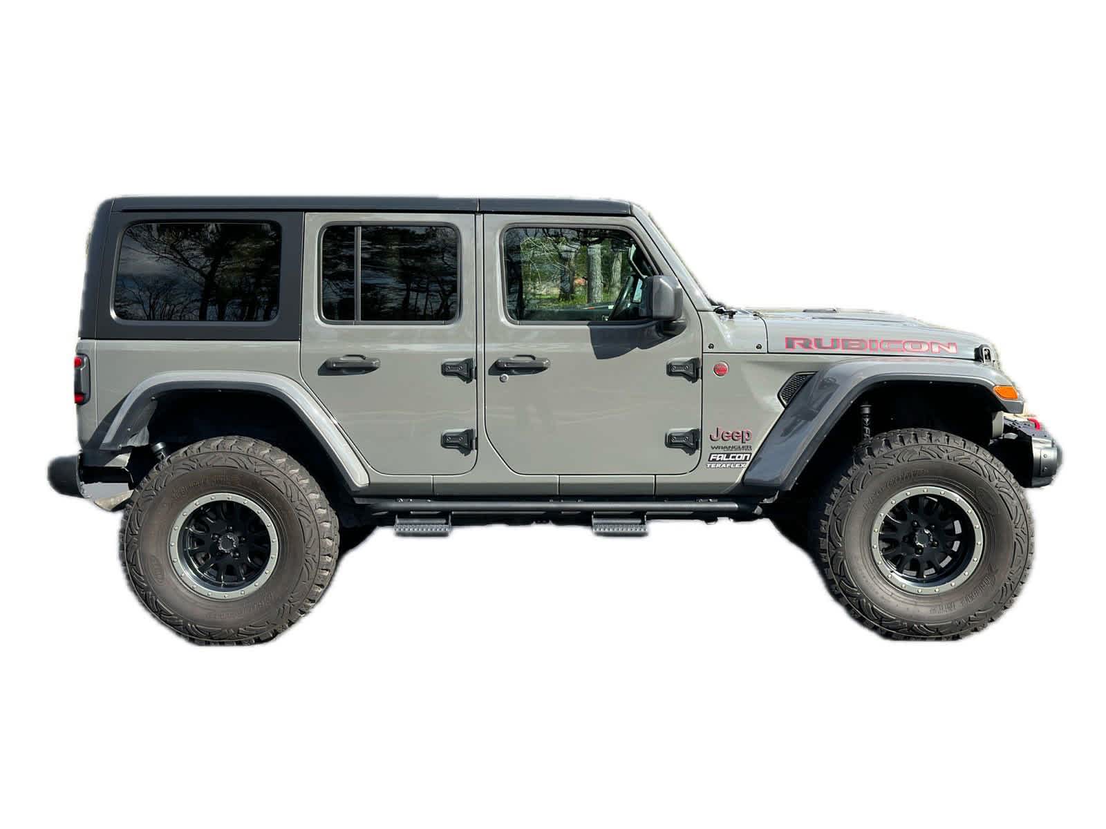 2020 Jeep Wrangler Unlimited Rubicon 9