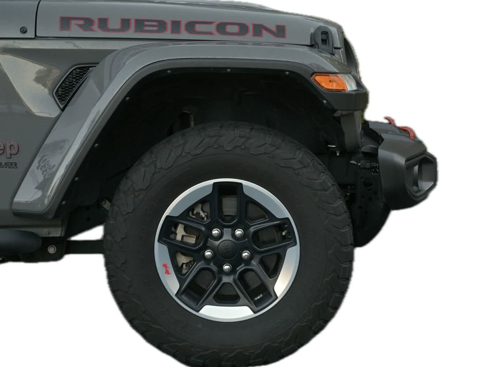 2022 Jeep Wrangler Unlimited Rubicon 11