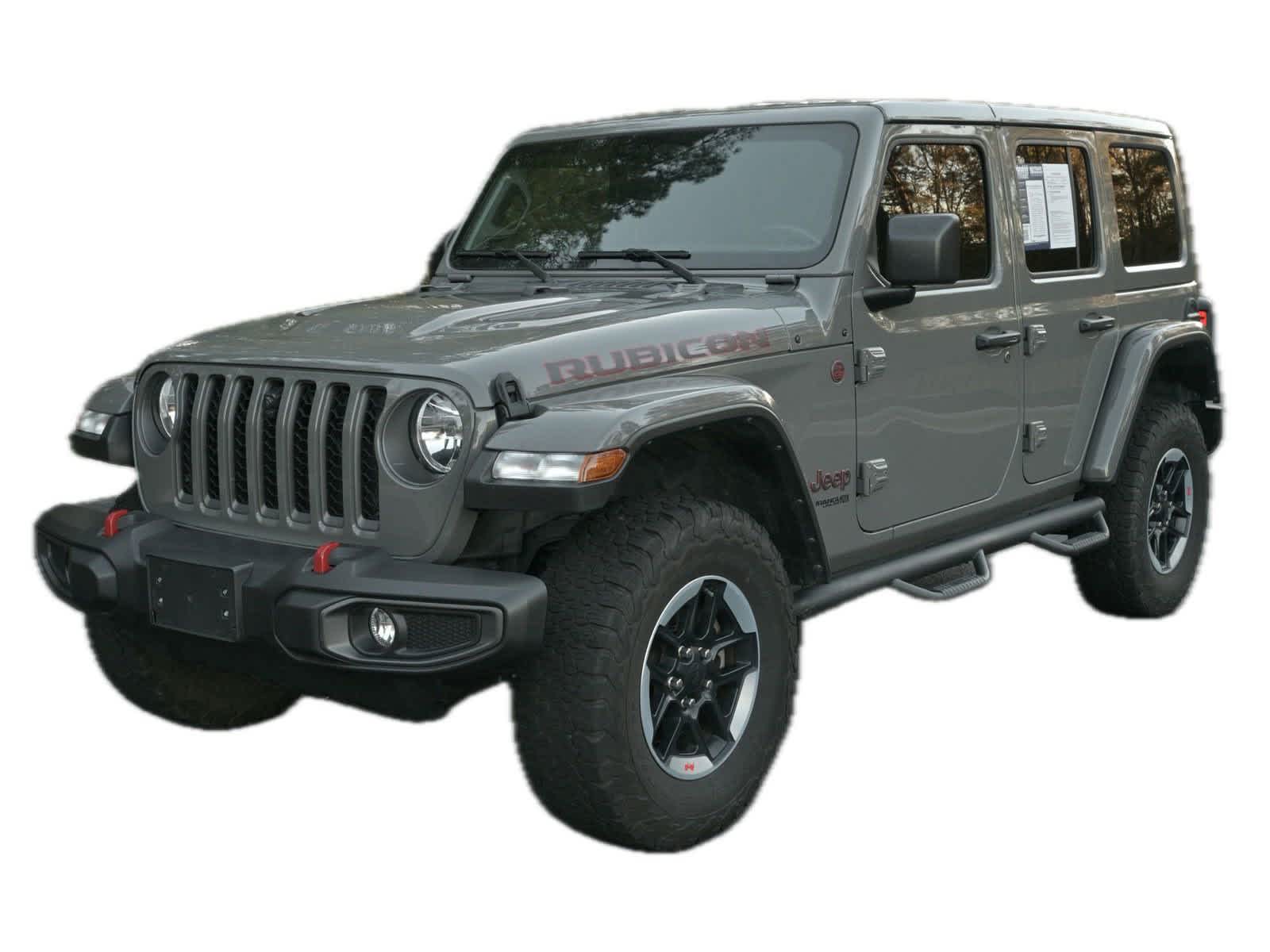 2022 Jeep Wrangler Unlimited Rubicon 3