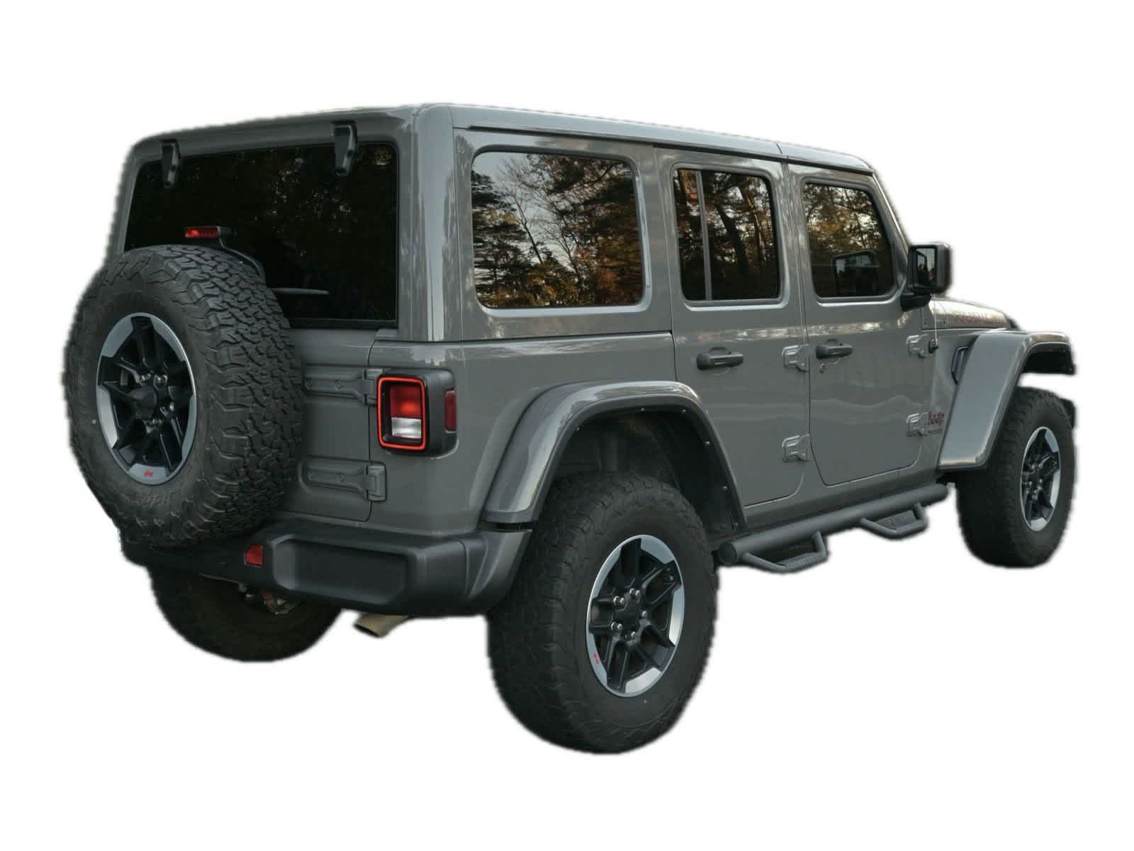 2022 Jeep Wrangler Unlimited Rubicon 8