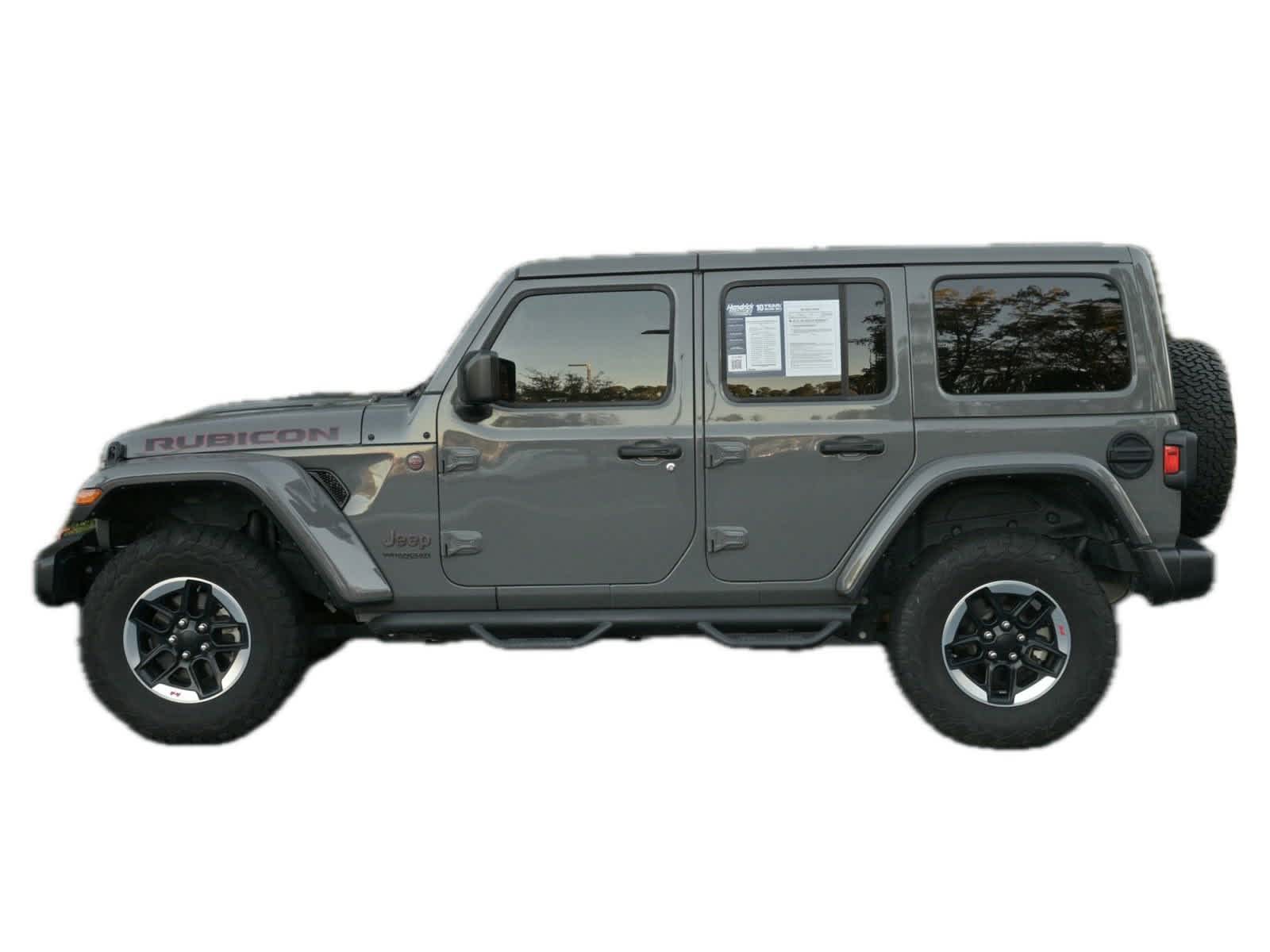 2022 Jeep Wrangler Unlimited Rubicon 5