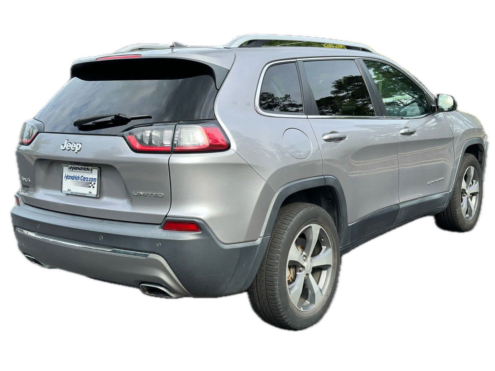 2020 Jeep Cherokee Limited 6