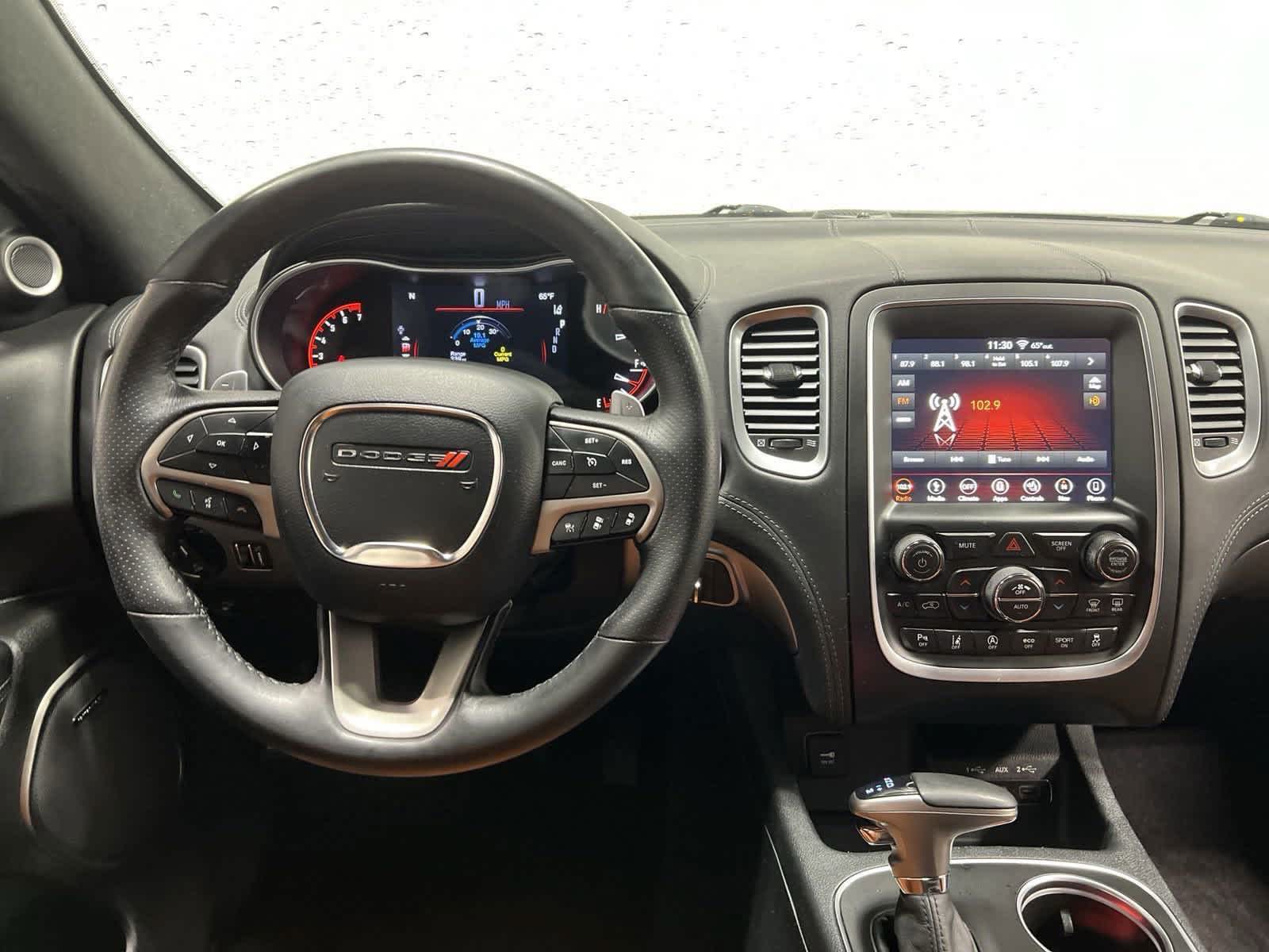 2019 Dodge Durango Citadel Anodized Platinum 27