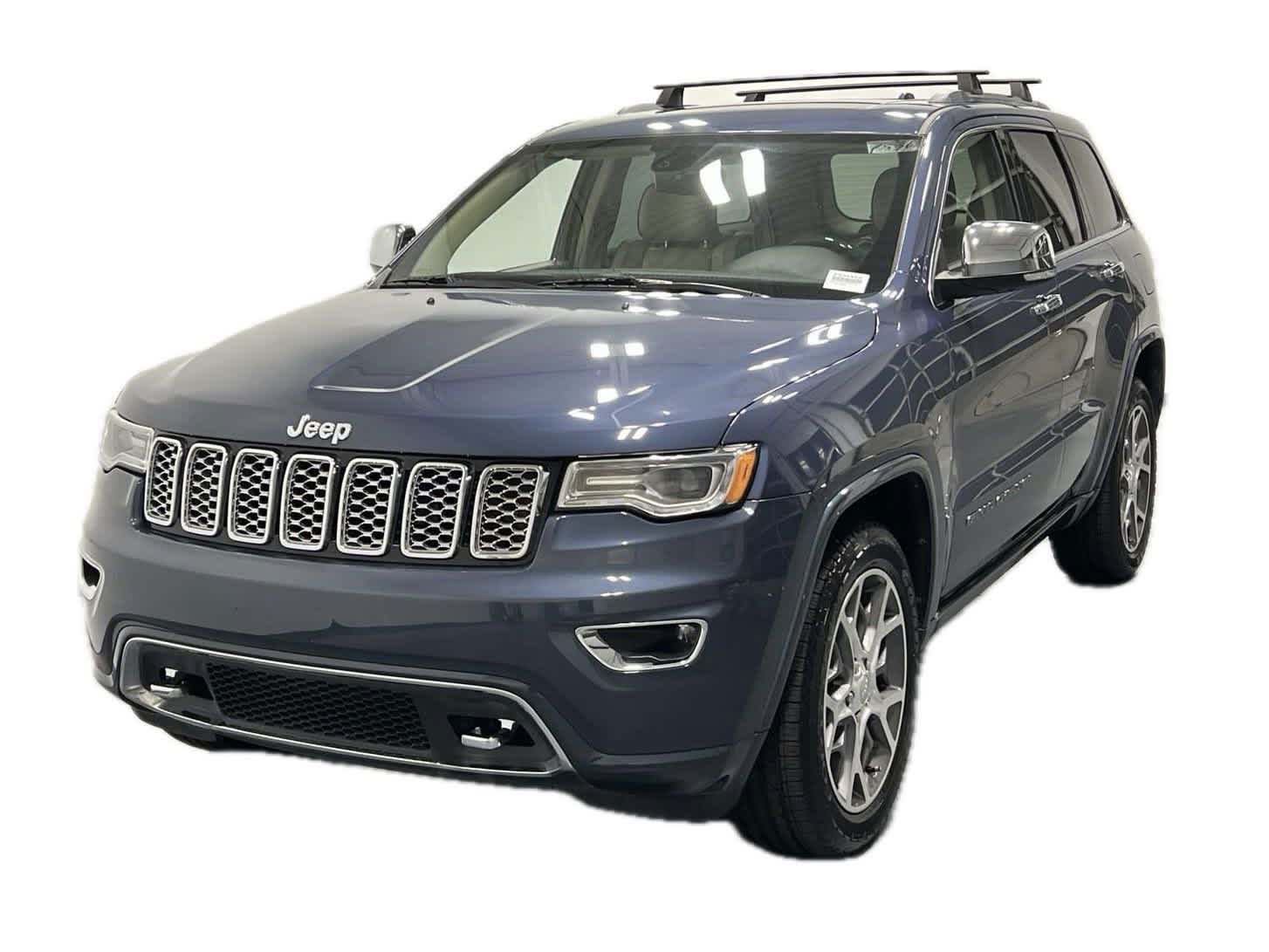 2021 Jeep Grand Cherokee Overland 3