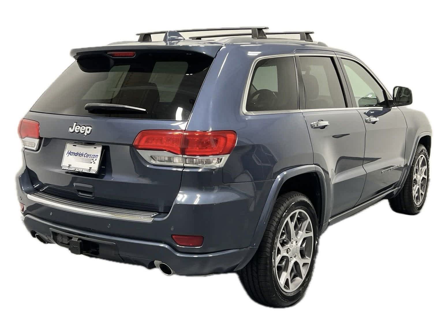 2021 Jeep Grand Cherokee Overland 8