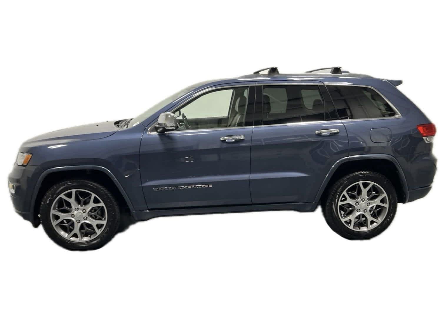 2021 Jeep Grand Cherokee Overland 5