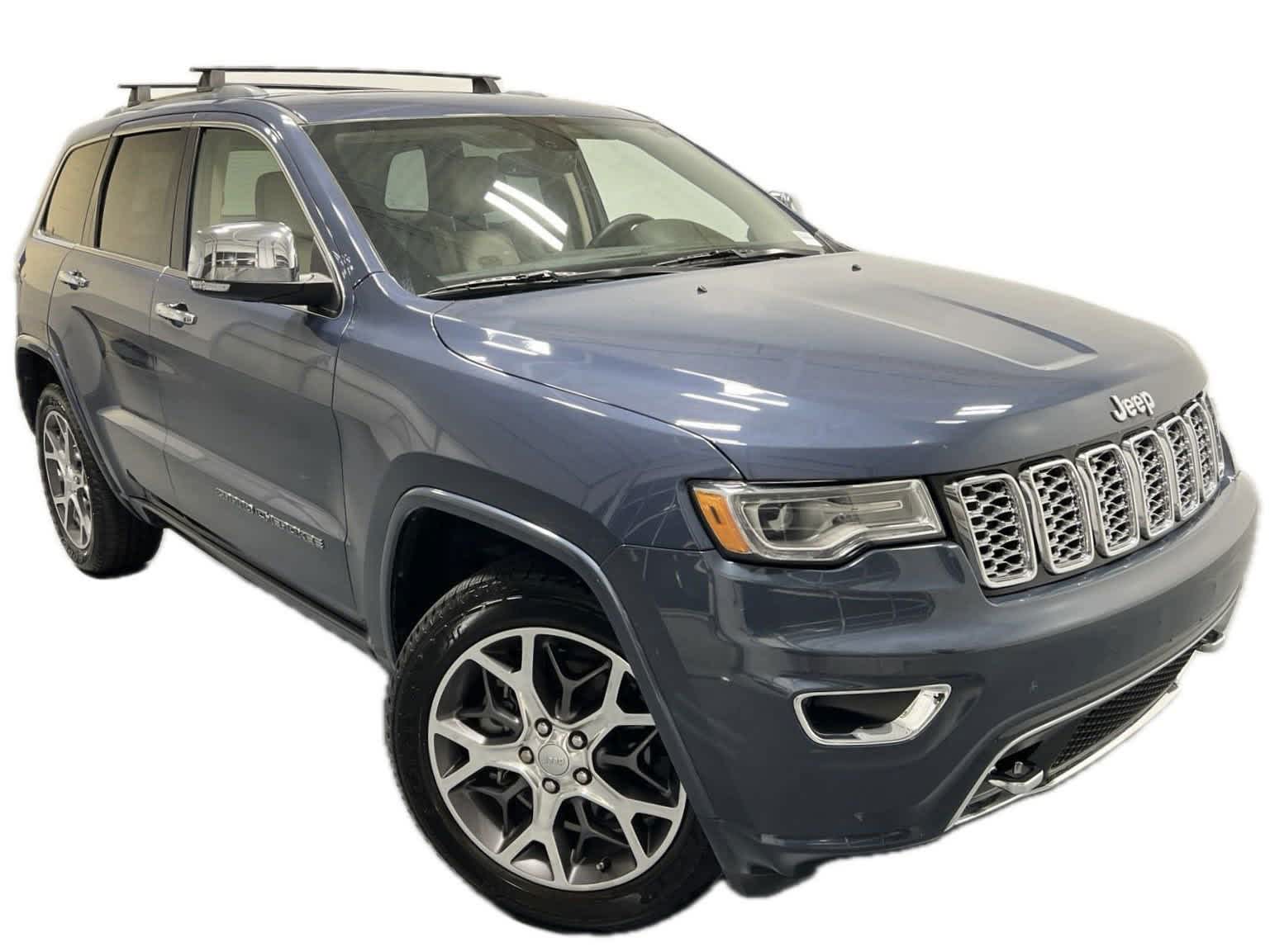 2021 Jeep Grand Cherokee Overland 1