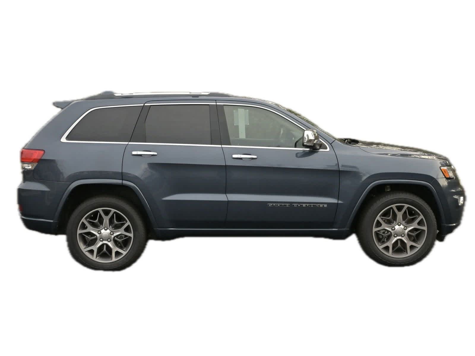 2021 Jeep Grand Cherokee Overland 9