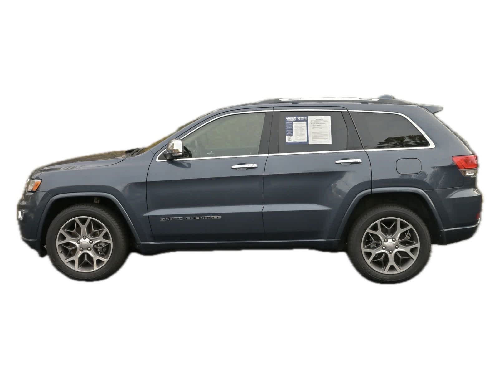 2021 Jeep Grand Cherokee Overland 5