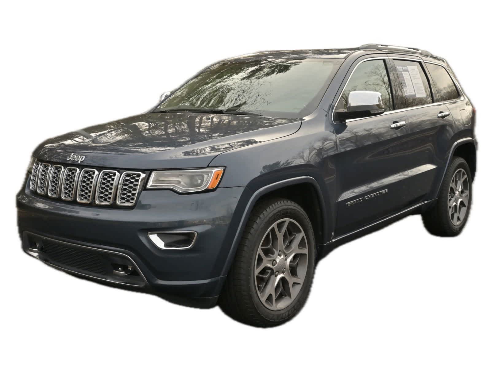 2021 Jeep Grand Cherokee Overland 3