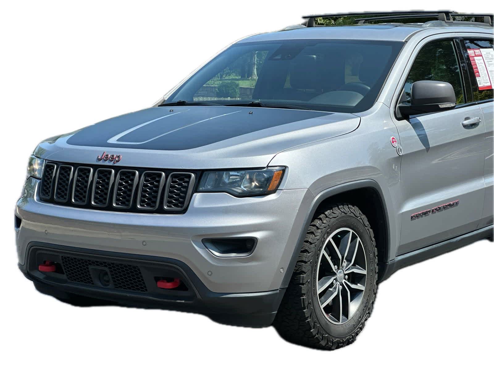 2018 Jeep Grand Cherokee Trailhawk 2