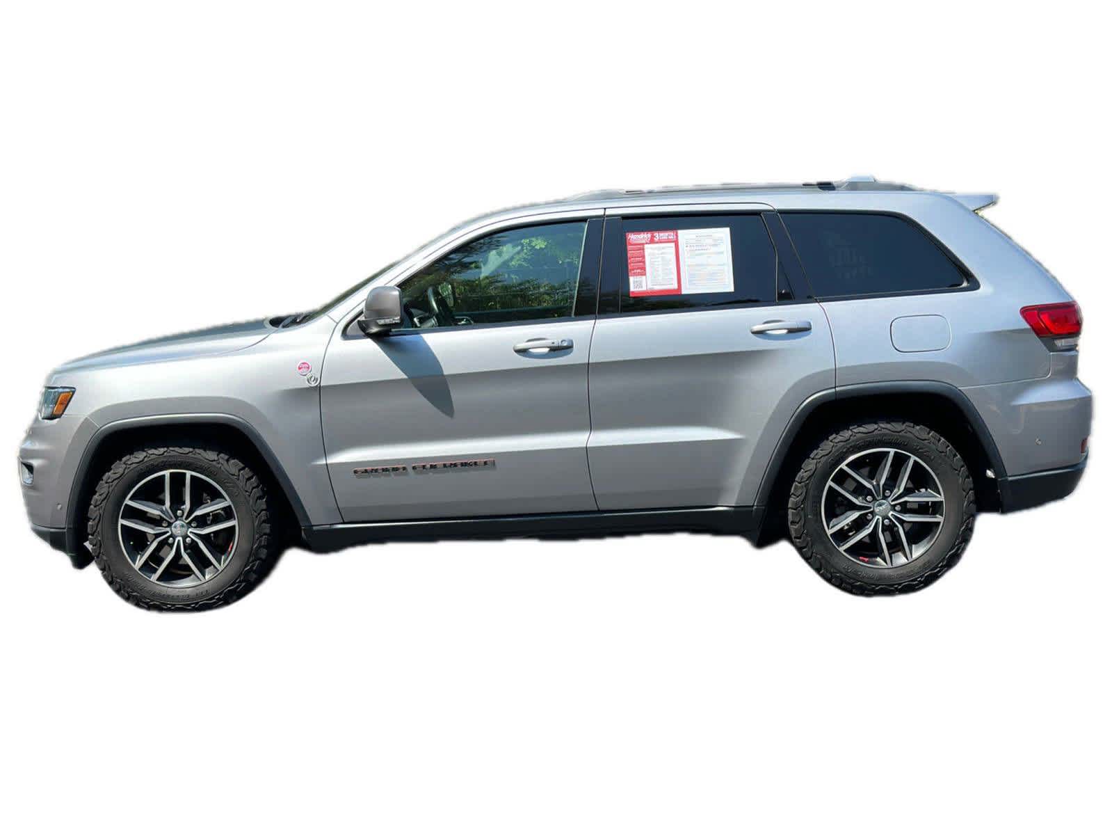 2018 Jeep Grand Cherokee Trailhawk 5