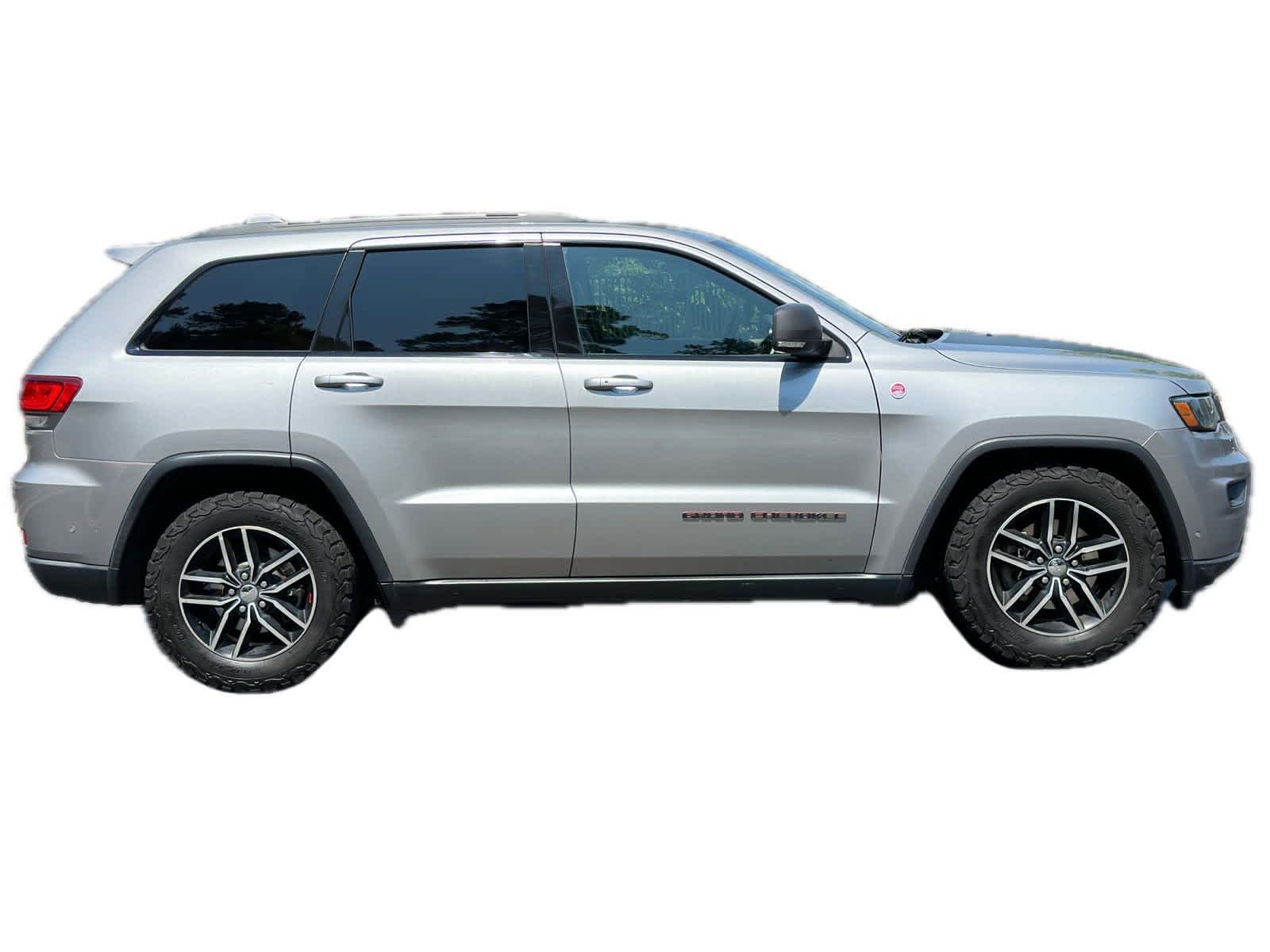 2018 Jeep Grand Cherokee Trailhawk 8