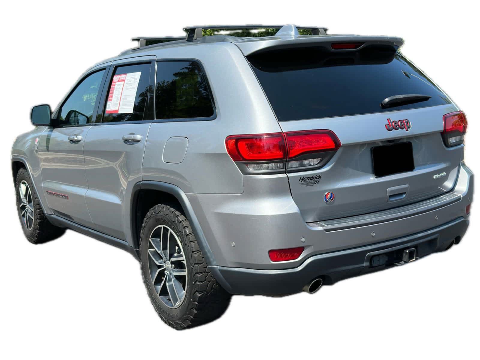 2018 Jeep Grand Cherokee Trailhawk 6