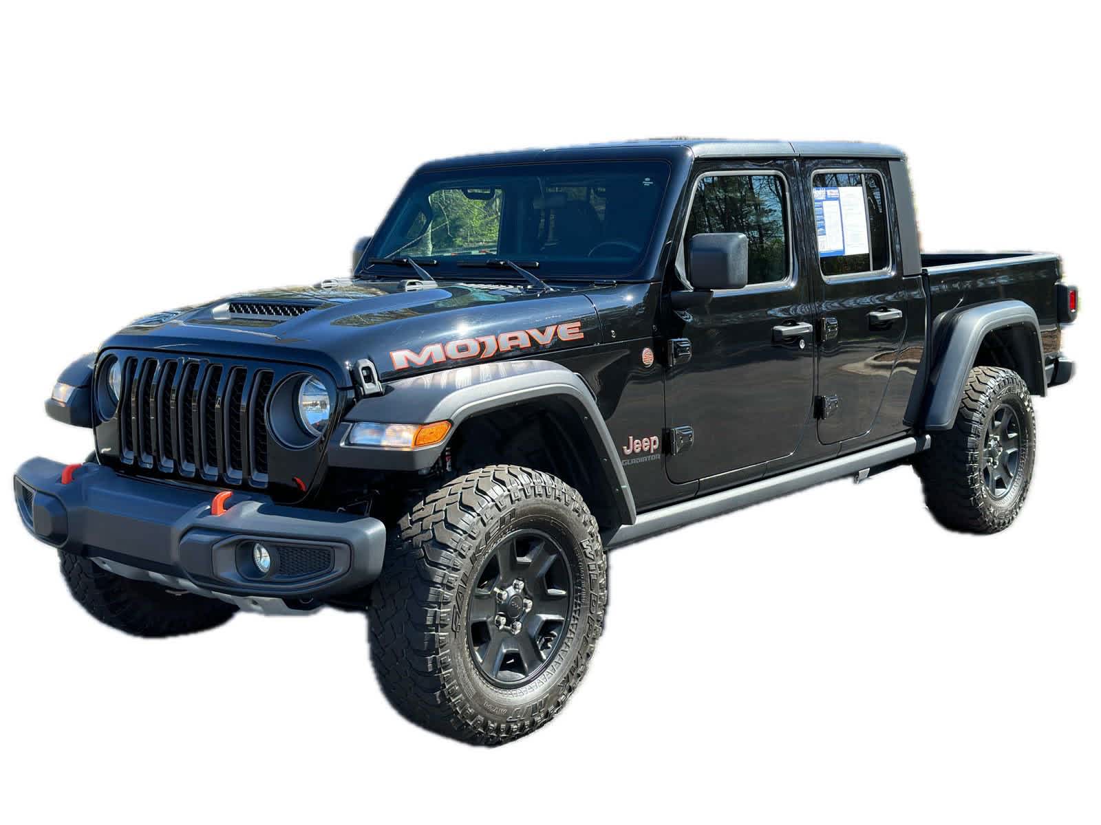 2021 Jeep Gladiator Mojave 4x4 3