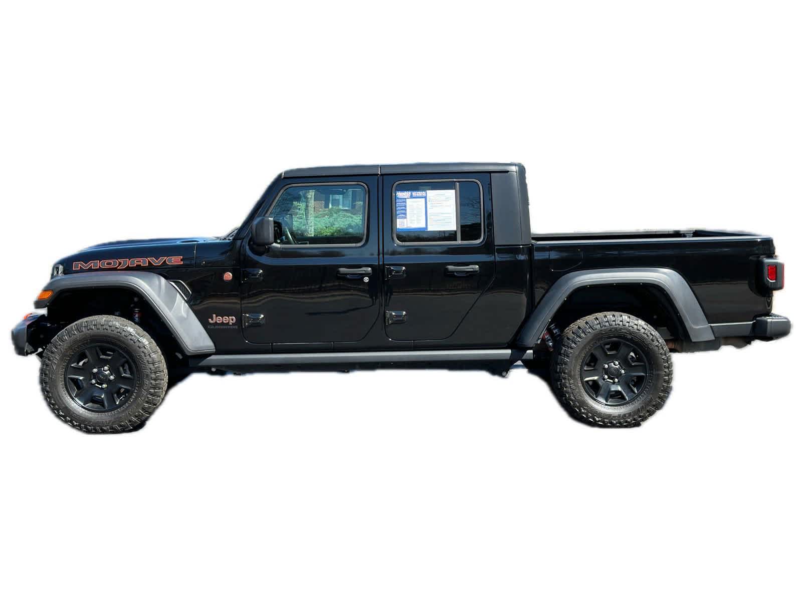 2021 Jeep Gladiator Mojave 4x4 5
