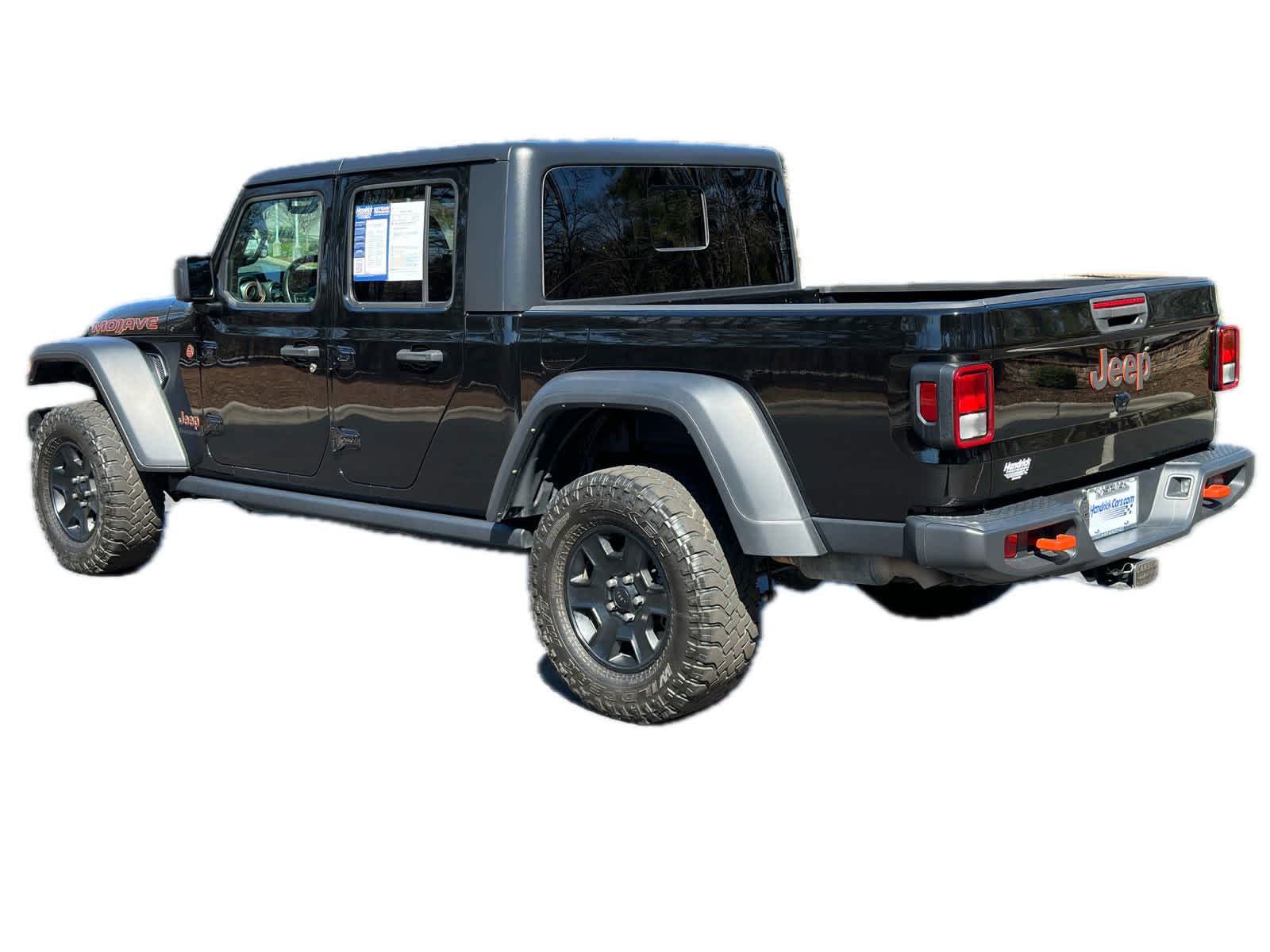 2021 Jeep Gladiator Mojave 4x4 6