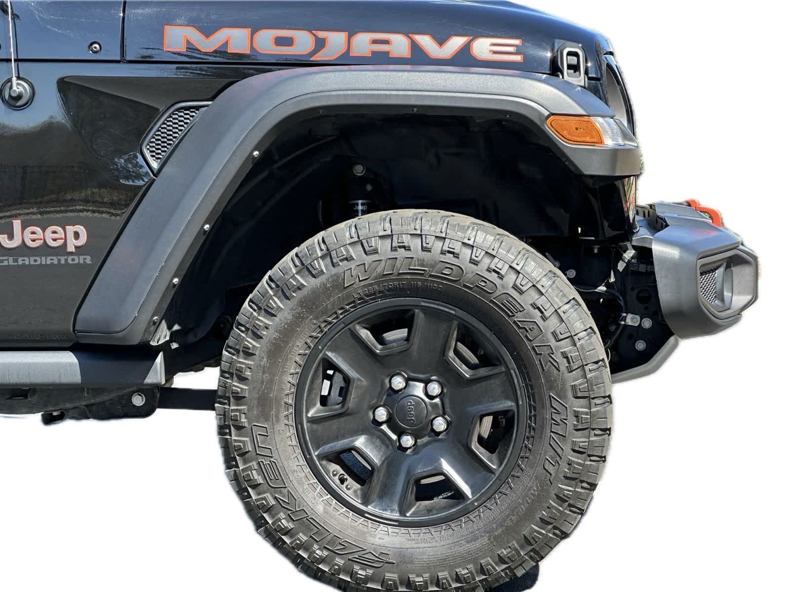 2021 Jeep Gladiator Mojave 4x4 11