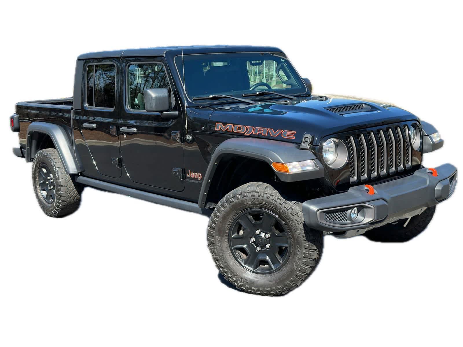 2021 Jeep Gladiator Mojave 4x4 1