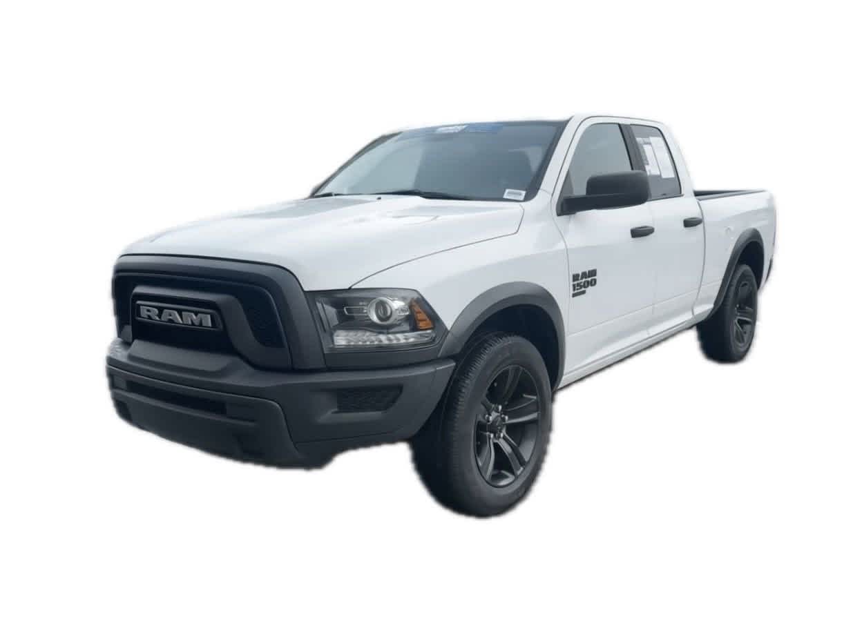 2022 Ram 1500 Classic Warlock 4x4 Quad Cab 64 Box 3