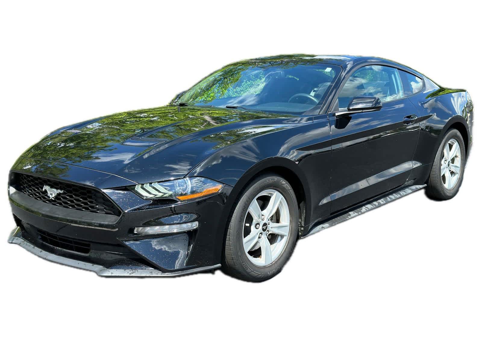 2020 Ford Mustang EcoBoost 3