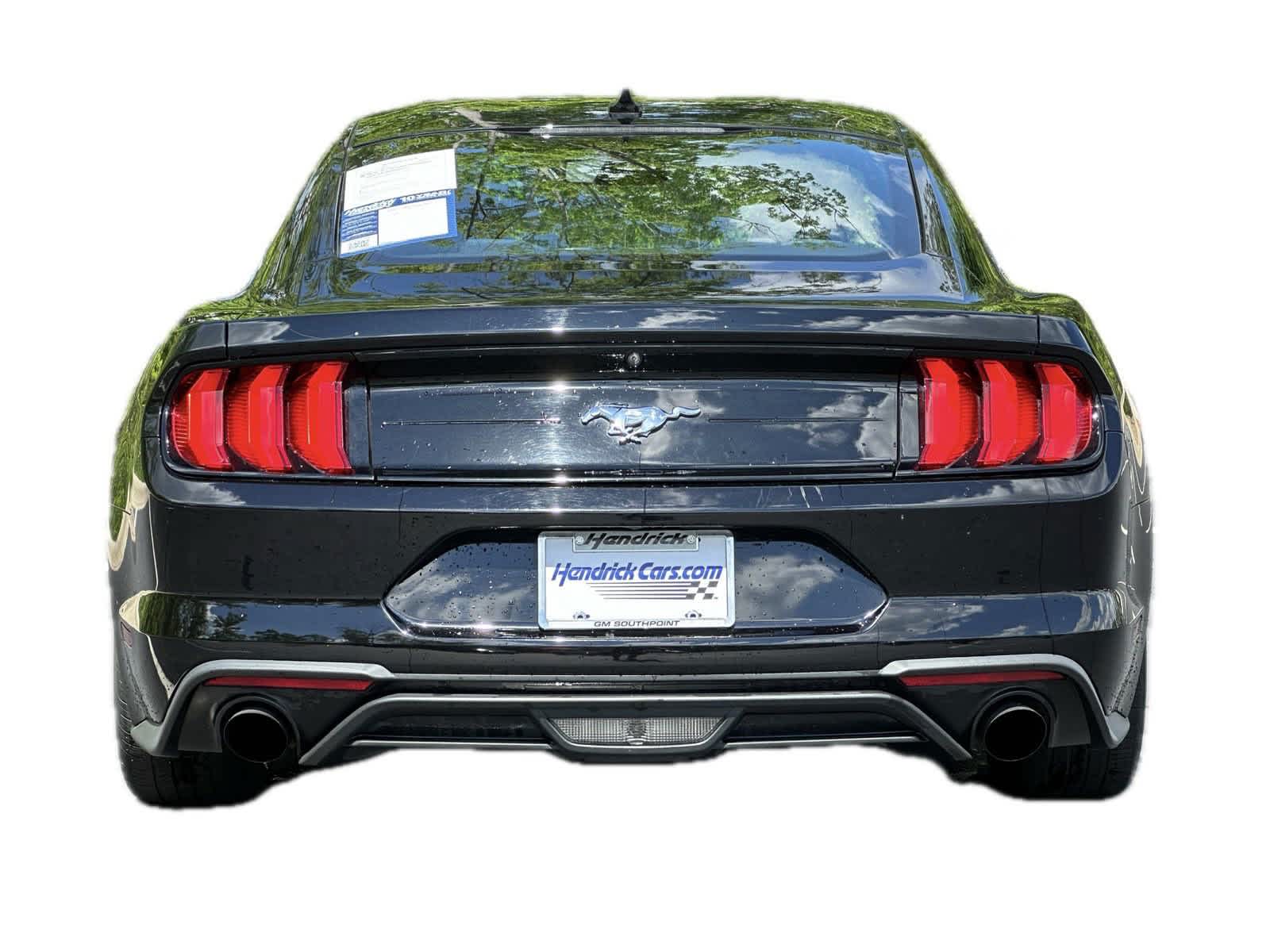 2020 Ford Mustang EcoBoost 7
