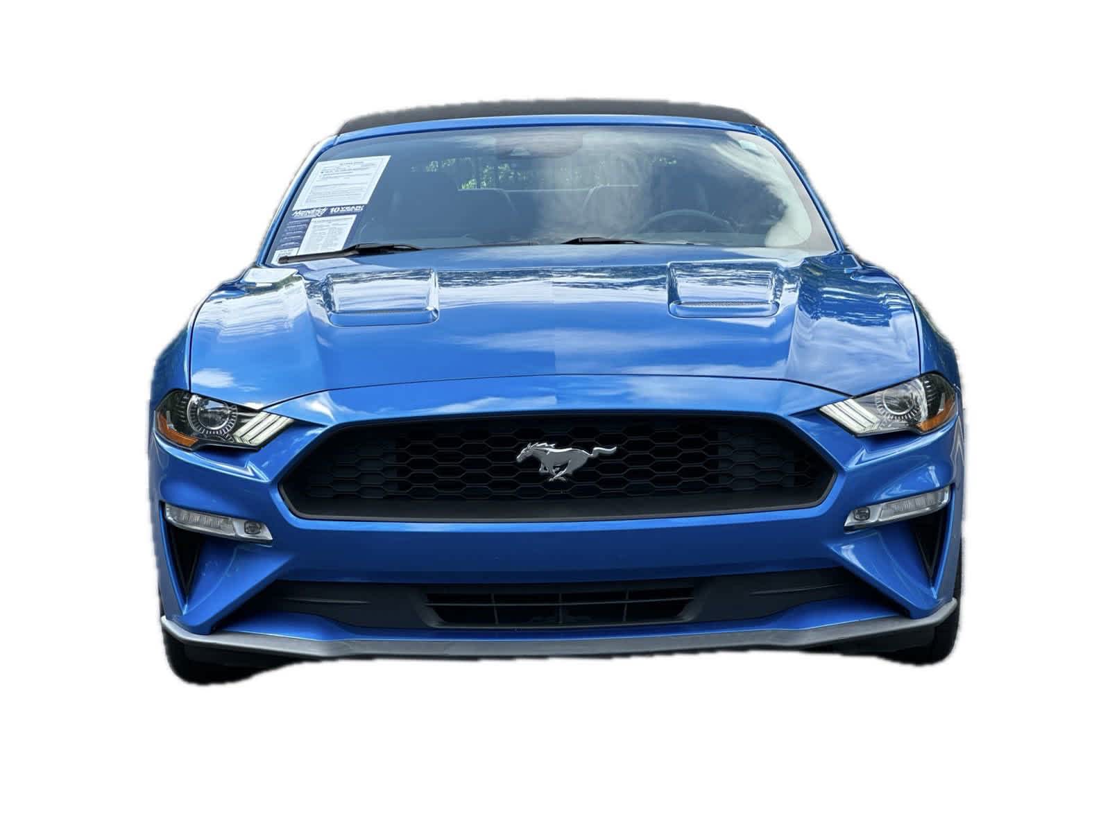 2019 Ford Mustang EcoBoost Premium 2