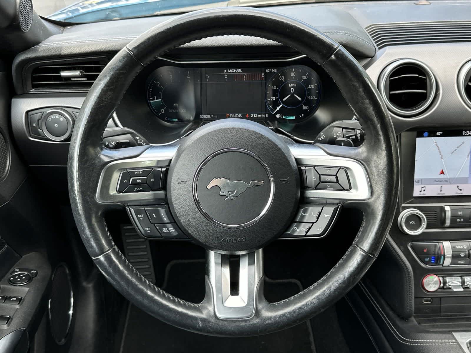 2019 Ford Mustang EcoBoost Premium 16