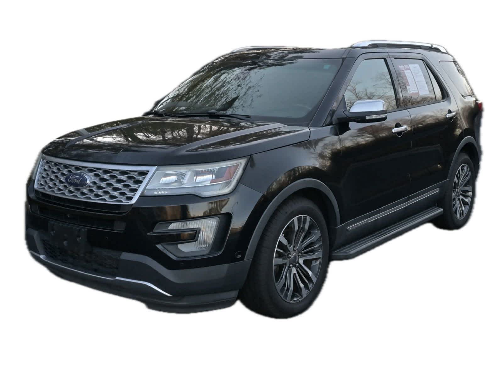 2017 Ford Explorer Platinum 3