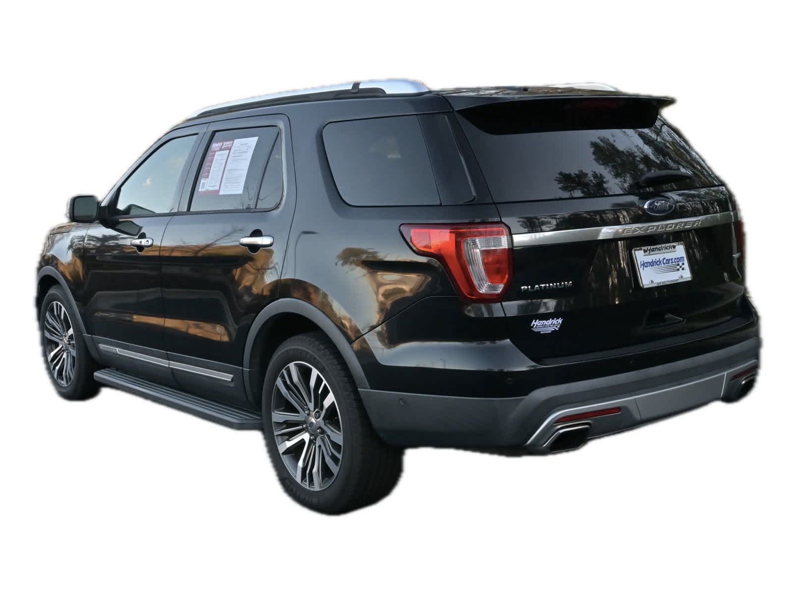 2017 Ford Explorer Platinum 5