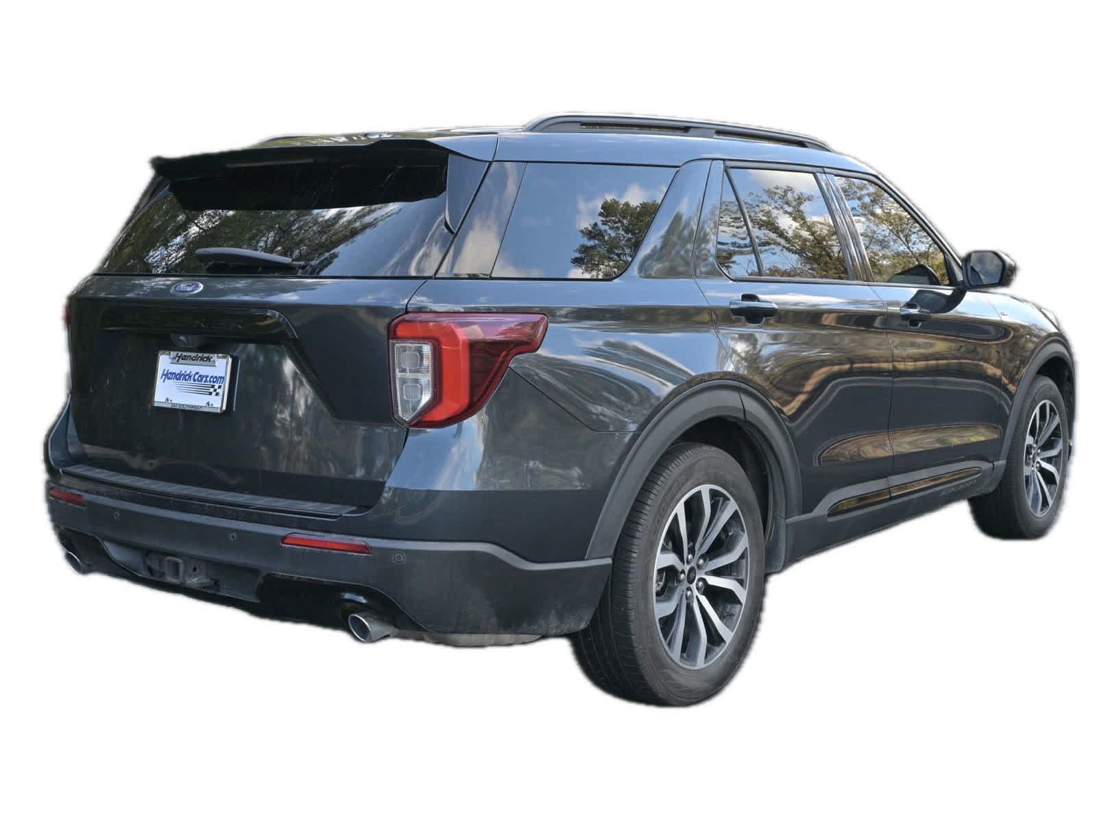 2022 Ford Explorer ST-Line 5