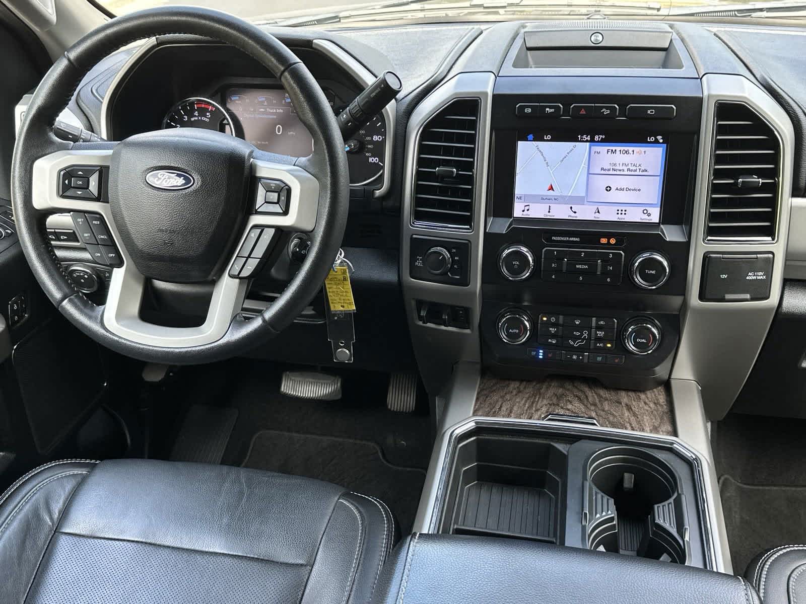 2019 Ford Super Duty F-250 SRW LARIAT 4WD Crew Cab 6.75 Box 27