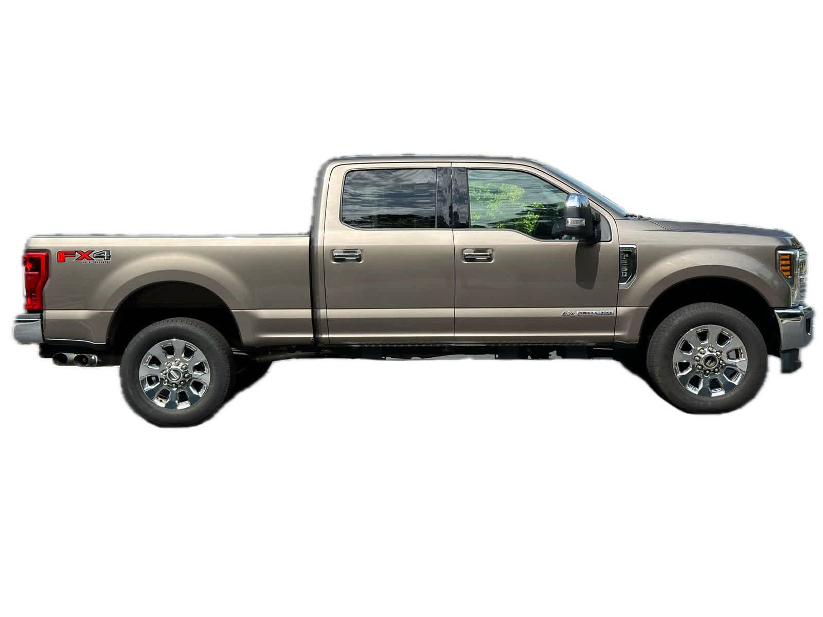 2019 Ford Super Duty F-250 SRW LARIAT 4WD Crew Cab 6.75 Box 9