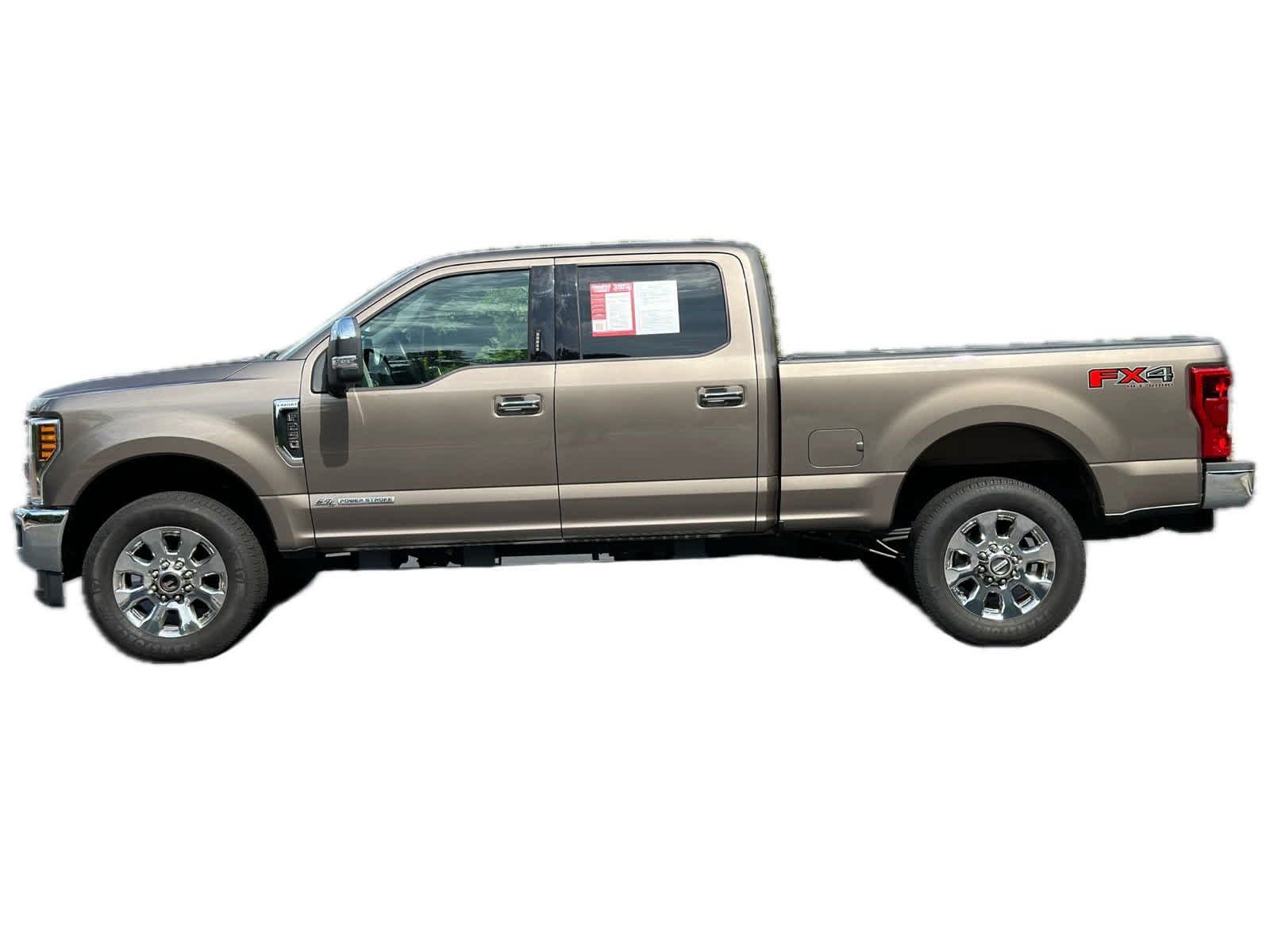 2019 Ford Super Duty F-250 SRW LARIAT 4WD Crew Cab 6.75 Box 5