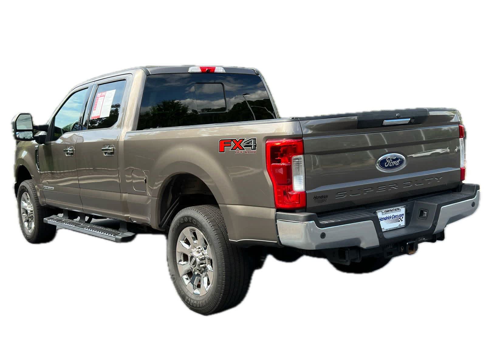 2019 Ford Super Duty F-250 SRW LARIAT 4WD Crew Cab 6.75 Box 6