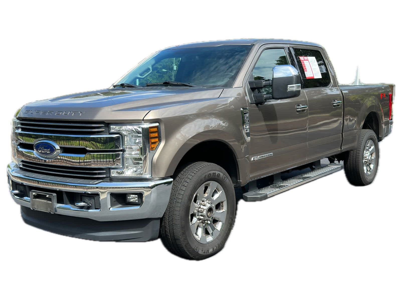 2019 Ford Super Duty F-250 SRW LARIAT 4WD Crew Cab 6.75 Box 3