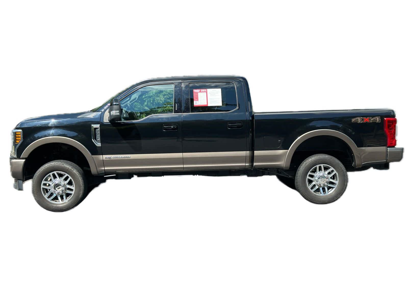 2018 Ford Super Duty F-250 SRW King Ranch 4WD Crew Cab 6.75 Box 5