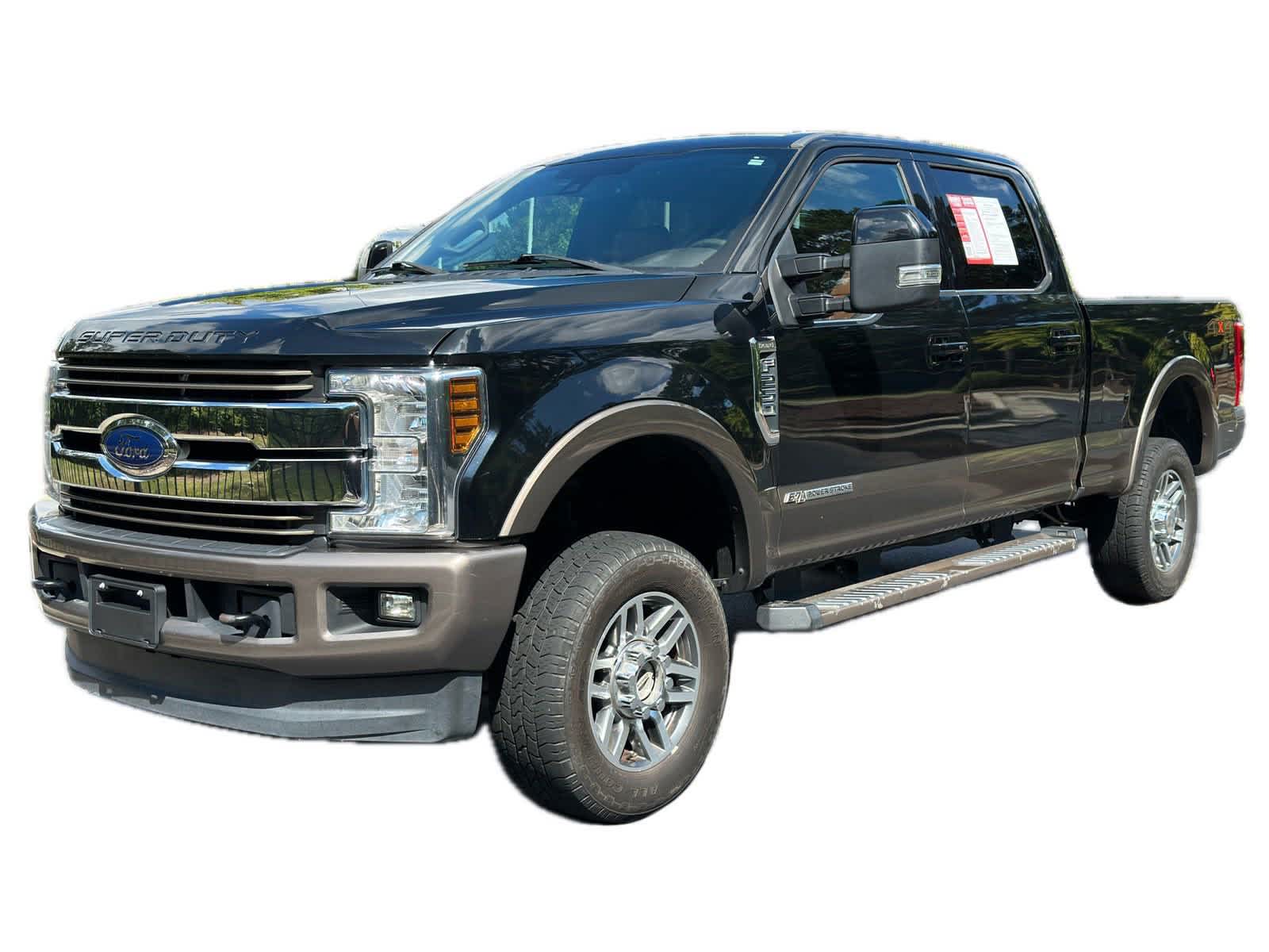 2018 Ford Super Duty F-250 SRW King Ranch 4WD Crew Cab 6.75 Box 3