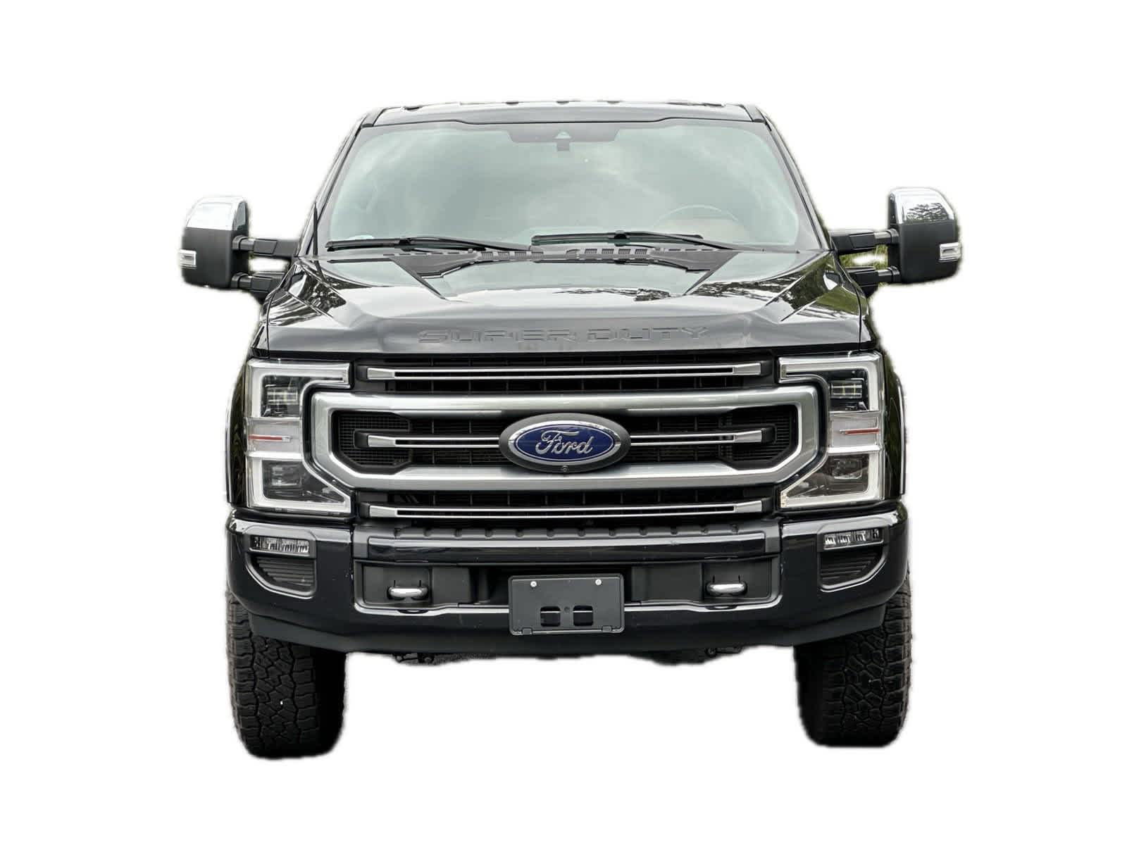 2022 Ford Super Duty F-250 SRW Platinum 4WD Crew Cab 6.75 Box 2