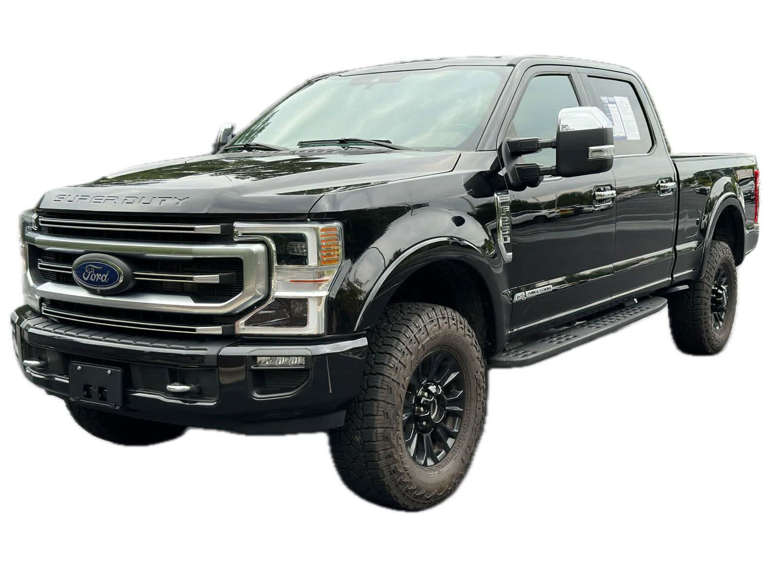 2022 Ford Super Duty F-250 SRW Platinum 4WD Crew Cab 6.75 Box 3