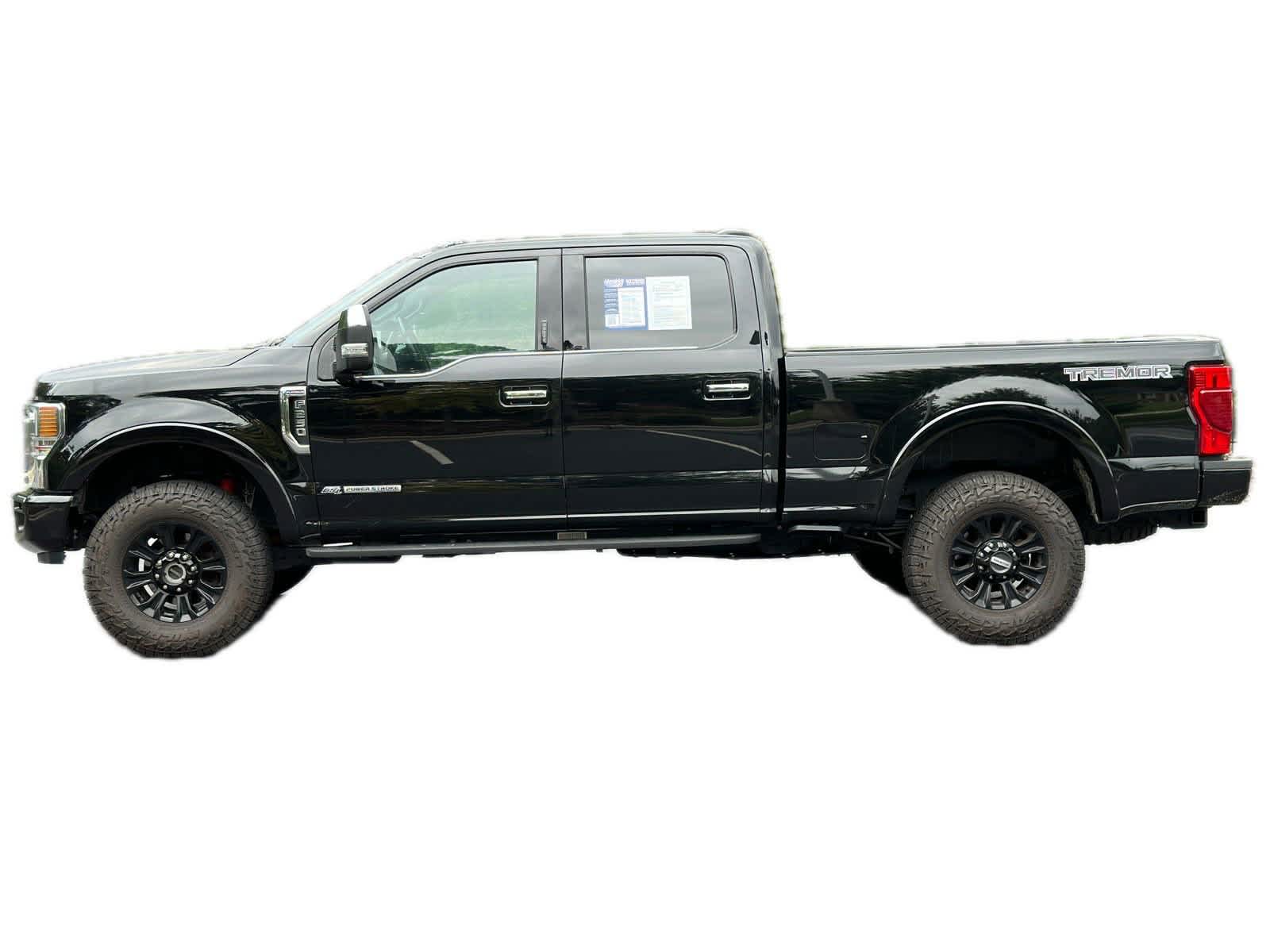 2022 Ford Super Duty F-250 SRW Platinum 4WD Crew Cab 6.75 Box 5