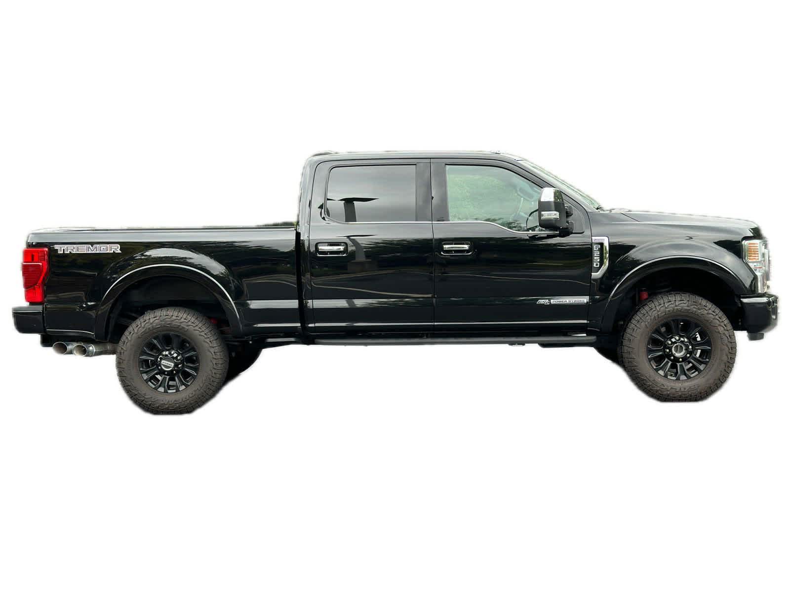 2022 Ford Super Duty F-250 SRW Platinum 4WD Crew Cab 6.75 Box 9