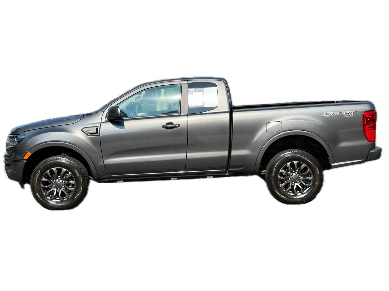 2019 Ford Ranger XLT 4WD SuperCab 6 Box 5